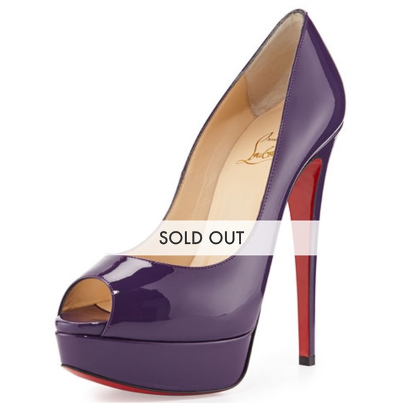 Christian Louboutin Lady Peep 150 Patent Calf *SOLD OUT - Picture 12 of 12